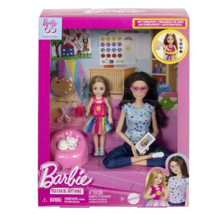 Papusa Barbie You Can Be Anything, Terapeut in Arta