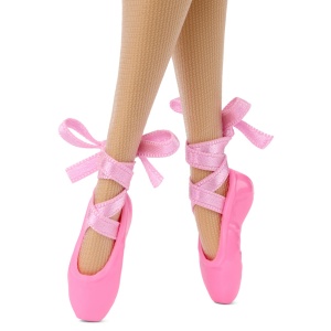 Papusa Colectionabila Barbie Ballet Wishes, Balerina - Img 7