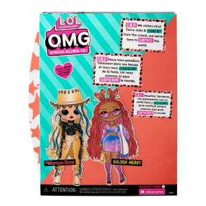 Papusa cu accesorii L.O.L. Surprise! OMG S7 Western Cutie - Img 8