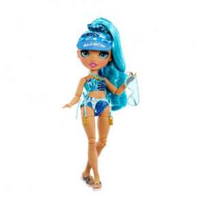 Papusa cu accesorii Rainbow High Pacific Coast - Hali Capri, 28 cm - Img 2