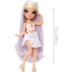 Papusa cu accesorii Rainbow High Pacific Coast - Margot de Perla, 28 cm - Img 5