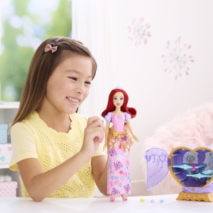 Papusa Disney Princess, Ariel jewel reveal - Img 5