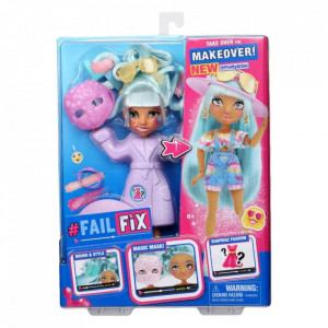 Papusa Fail Fix Makeover S2, PrettyArtee - Img 1