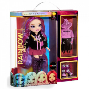 Papusa Fashion Rainbow High - Emi Vanda - Img 10