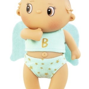 Papusa interactiva Simba Beedibies Gaspard 20cm, multicolor, pentru fete, 3 ani, 11x9x22cm - Img 7