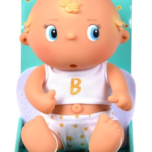 Papusa interactiva Simba Beedibies Gustave, 20cm, alb-auriu, pentru fete - Img 2