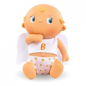 Papusa interactiva Simba Beedibies Gustave, 20cm, alb-auriu, pentru fete - Img 4