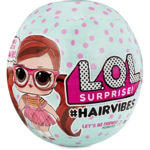 Papusa L.O.L. Surprise! Hairvibes - Let's be friends!
