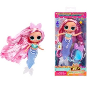 Papusa L.O.L. Surprise Mermaid Tweens, Lola Waves