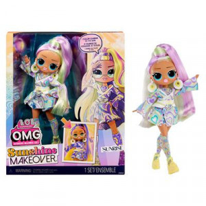 Papusa L.O.L. Surprise! O.M.G. Sunshine Makeover − Sunrise