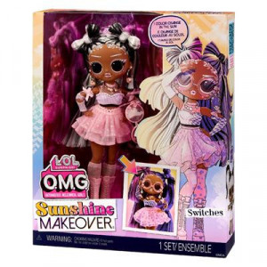 Papusa L.O.L. Surprise! O.M.G. Sunshine Makeover − Switches - Img 6