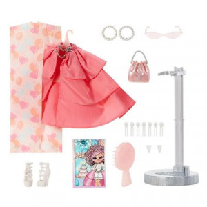 Papusa L.O.L. Surprise! OMG Birthday Doll - Miss Celebrate - Img 3