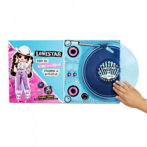 Papusa L.O.L. Surprise! OMG Remix Lonestar 25 surprize - Img 2