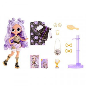 Papusa L.O.L. Surprise! OMG Sports Sparkle Star, 27 cm - Img 4