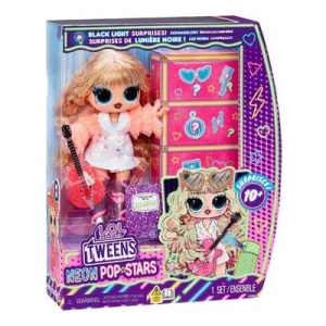 Papusa L.O.L. Surprise Tweens Neon Pop, Thea Stars - Img 2