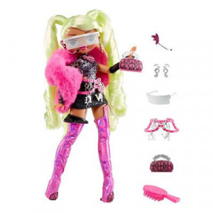 Papusa LOL Surprise 707 OMG Dolls Fierce, Lady Diva - Img 3