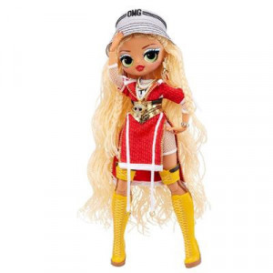 Papusa LOL Surprise 707 OMG Dolls Fierce, Mc Swag - Img 2