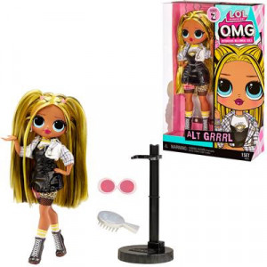 Papusa LOL Surprise OMG HoS Doll, Alt Grrrl - Img 2