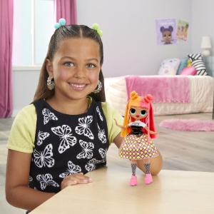Papusa LOL Surprise OMG HoS Doll Neonlicious - Img 3