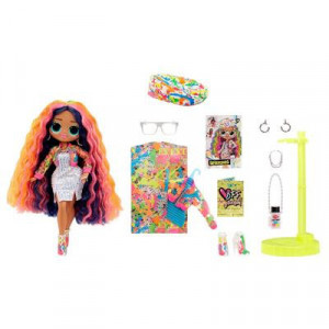 Papusa LOL Surprise OMG Sketches cu 20 de accesorii - Img 3