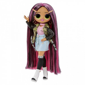 Papusa LOL Surprise OMG Tavel Doll City Babe - Img 6