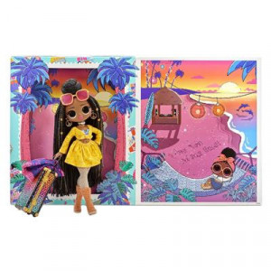 Papusa LOL Surprise OMG Travel Doll, Sunset - Img 5