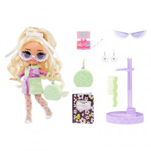 Papusa LOL Surprise Tweens Doll Goldie Twist, 15 surprize - Img 4