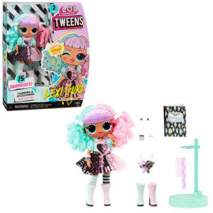 Papusa LOL Surprise Tweens Doll Lexi Gurl, 15 surprize - Img 2