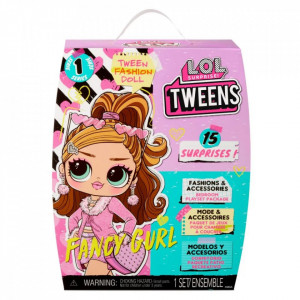 Papusa LOL Surprise Tweens, Fancy Gurl, 15 surprize - Img 8