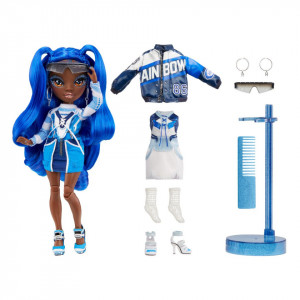 Papusa Rainbow High Fashion Doll, S4, Coco Vanderbalt, 28cm - Img 2