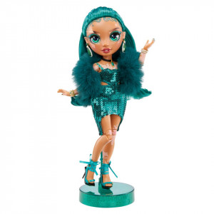 Papusa Rainbow High Fashion Doll, S4, Jewel Richie, 28cm - Img 2