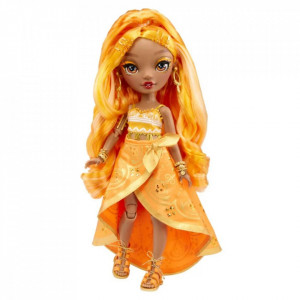 Papusa Rainbow High Fashion Doll, S4, Meena Fleur, 28cm - Img 7