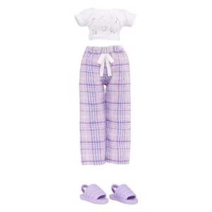 Papusa Rainbow High PJ Party Fashion, Violet Willow - Img 7