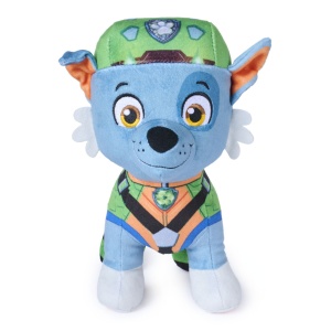 PATRULA CATELUSILOR FILMUL CU DINOZAURI PUP PALS FIGURINA DE PLUS ROCKY - Img 3