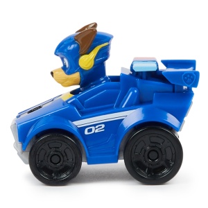 PATRULA CATELUSILOR PUP SQUAD RACERS VEHICUL METALIC CHASE SCARA 1:55 - Img 2