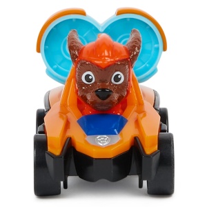 PATRULA CATELUSILOR PUP SQUAD RACERS VEHICUL METALIC ZUMA SCARA 1:55 - Img 4