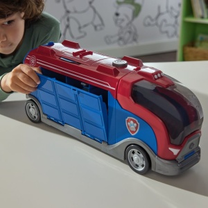 PATRULA CATELUSILOR PUP SQUAD SI ROBO DOG CAMION MISIUNI DE SALVARE - Img 4