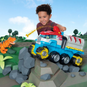 Patrula Catelusilor - Vehicul de Patrulare Dino Patroller Motorizat - Img 6