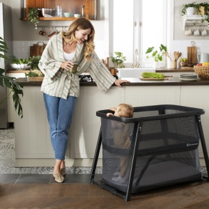 PATUT DE CALATORIE KINDERKRAFT SOFI PLUS, 4 IN 1, GREY - Img 4