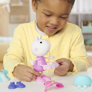 PEPPA PIG SET FIGURINA SI ACCESORII VESTIMENTARE 15CM - Img 4