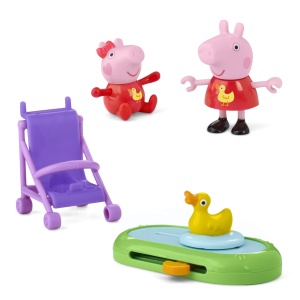 PEPPA PIG SET PEPPA SI EVI IN PARCUL DE DISTRACTII - Img 4