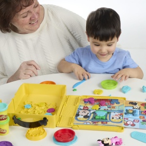 PLAY DOH DISNEY JR CLUBUL LUI MICKEY MOUSE SET MODELEAZA O POVESTE - Img 7