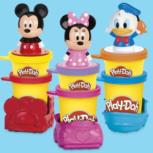 PLAY DOH DISNEY JR CLUBUL LUI MICKEY MOUSE SET STAMPILEAZA SI PLEACA MEGAPACK - Img 7