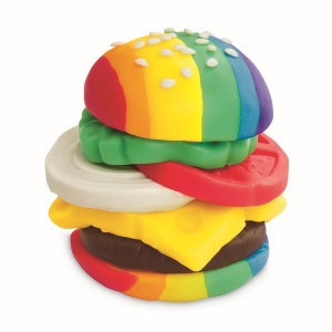PLAY DOH KITCHEN CREATIONS SET DE GATIT HAMBURGER - Img 7