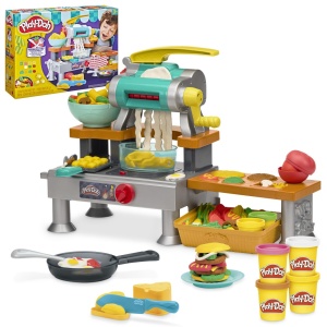 PLAY DOH SET BUCATARIA SUPER SIZZLIN - Img 3