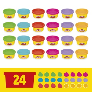 PLAY DOH SET CADOURI PENTRU PETRECERI - Img 8