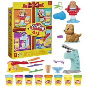 PLAY DOH SET CREATII 4 IN 1 - Img 9