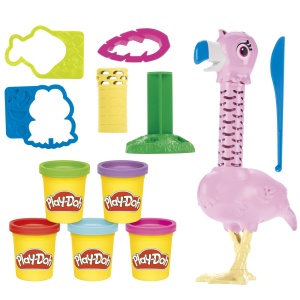 PLAY DOH SET FLAMINGO - Img 4