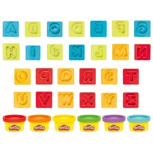 PLAY DOH SET FORME LITERE - Img 3