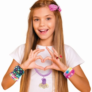 PLEXI FLEXI LOVE CUTIE MARE 4500 ELASTICE 100 ACCESORII - Img 3